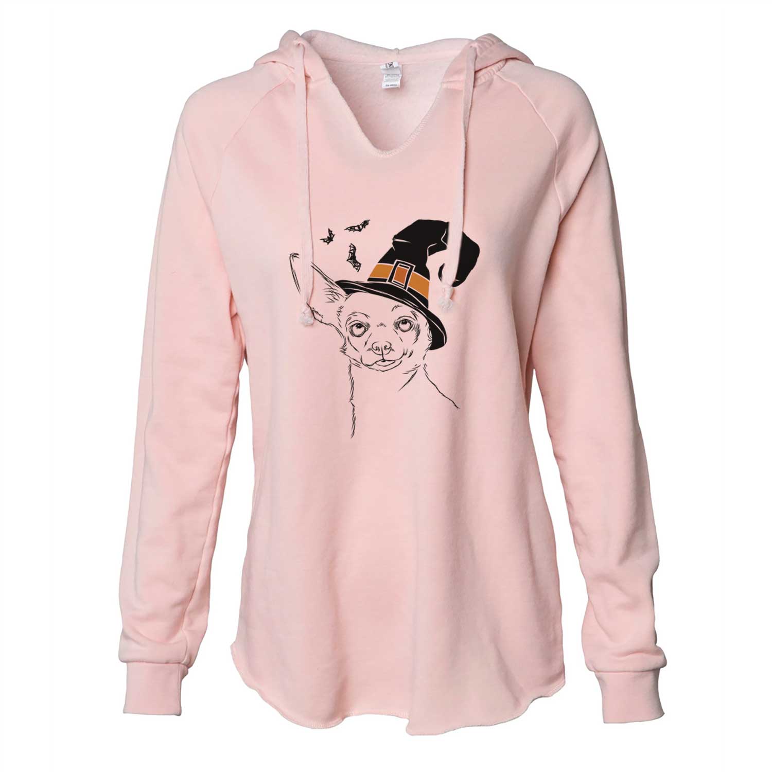 Witch Tabitha the Chihuahua - Cali Wave Hooded Sweatshirt