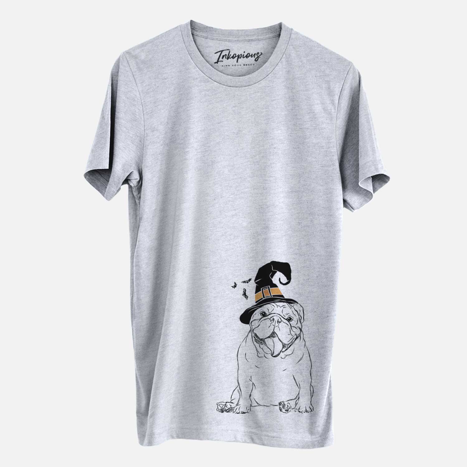 Witch Tank the English Bulldog - Unisex Crewneck