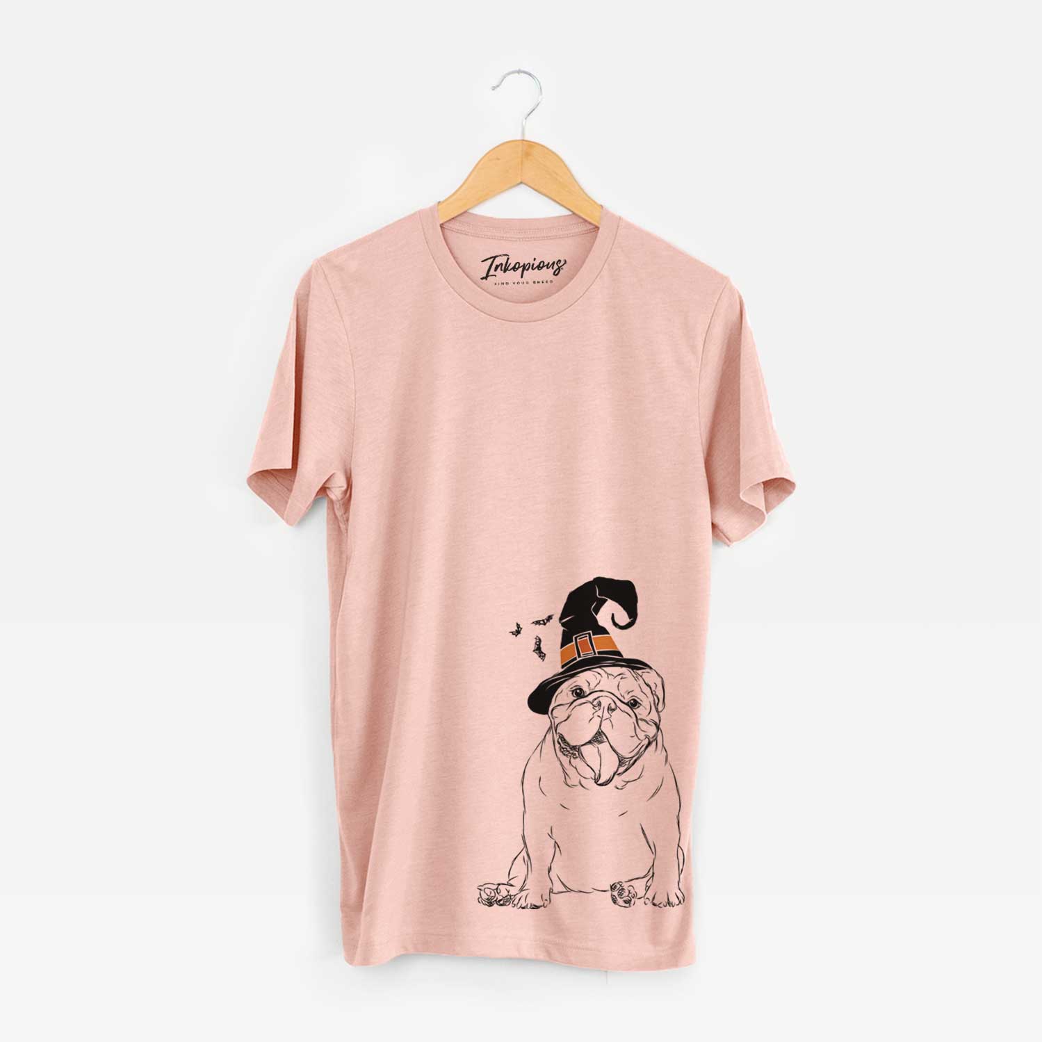 Witch Tank the English Bulldog - Unisex Crewneck