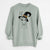 Witch Tanner the Fox Terrier - Unisex Pigment Dyed Crew Sweatshirt