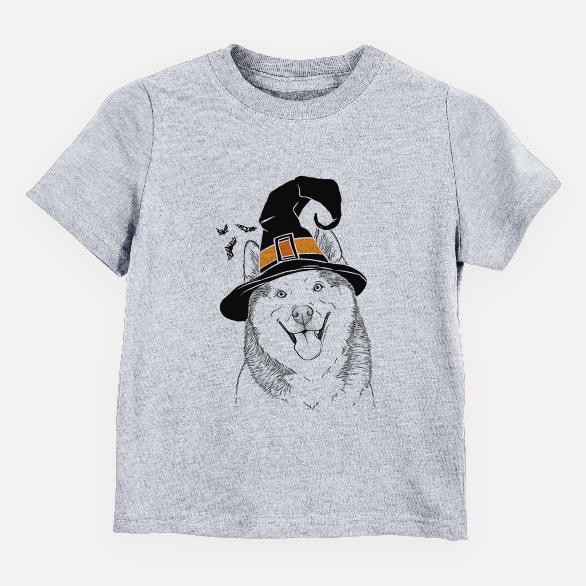 Halloween Teak the Siberian Husky - Kids/Youth/Toddler Shirt