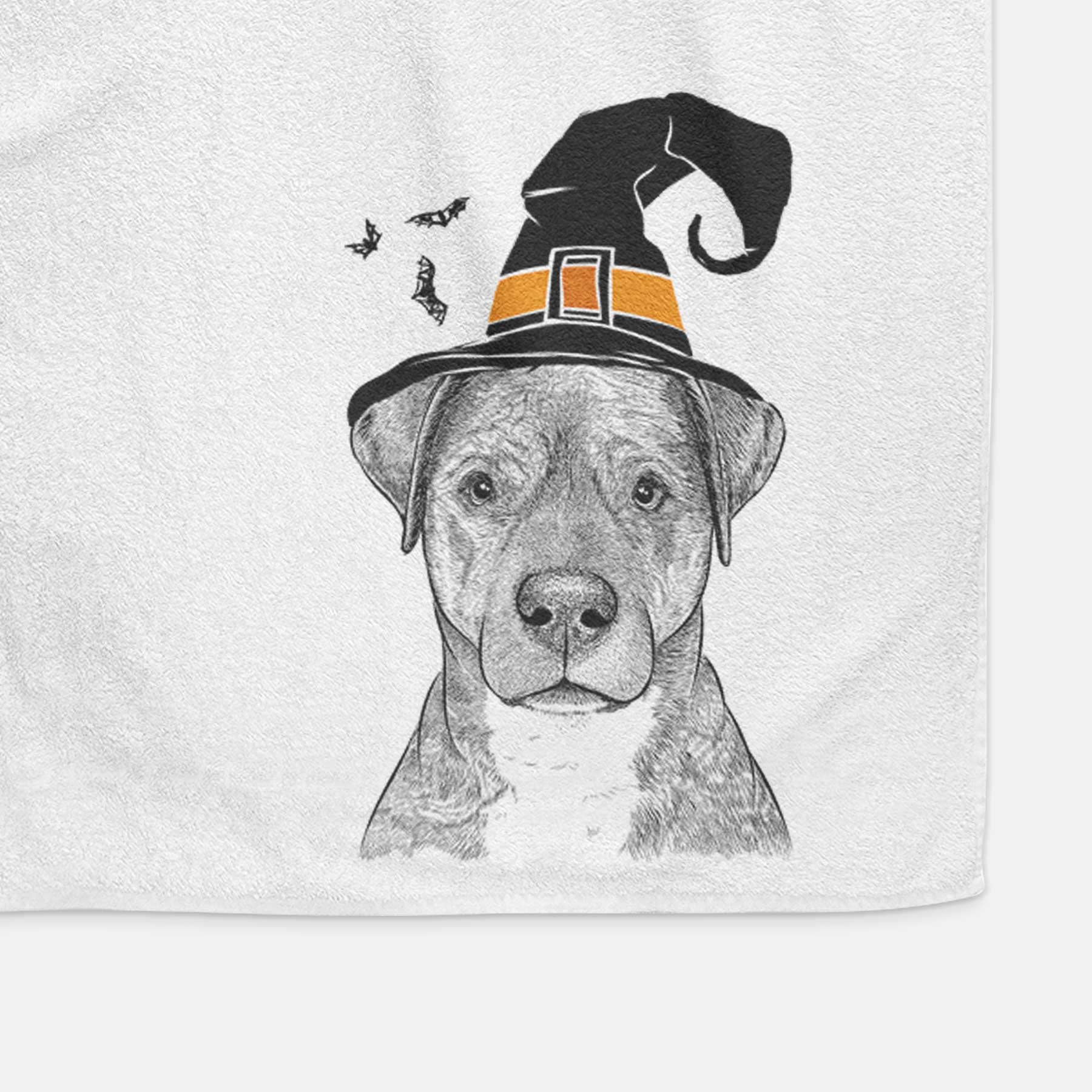 TedE the Mixed Breed Decorative Hand Towel