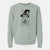 Witch Ted the Wire Fox Terrier - Unisex Pigment Dyed Crew Sweatshirt