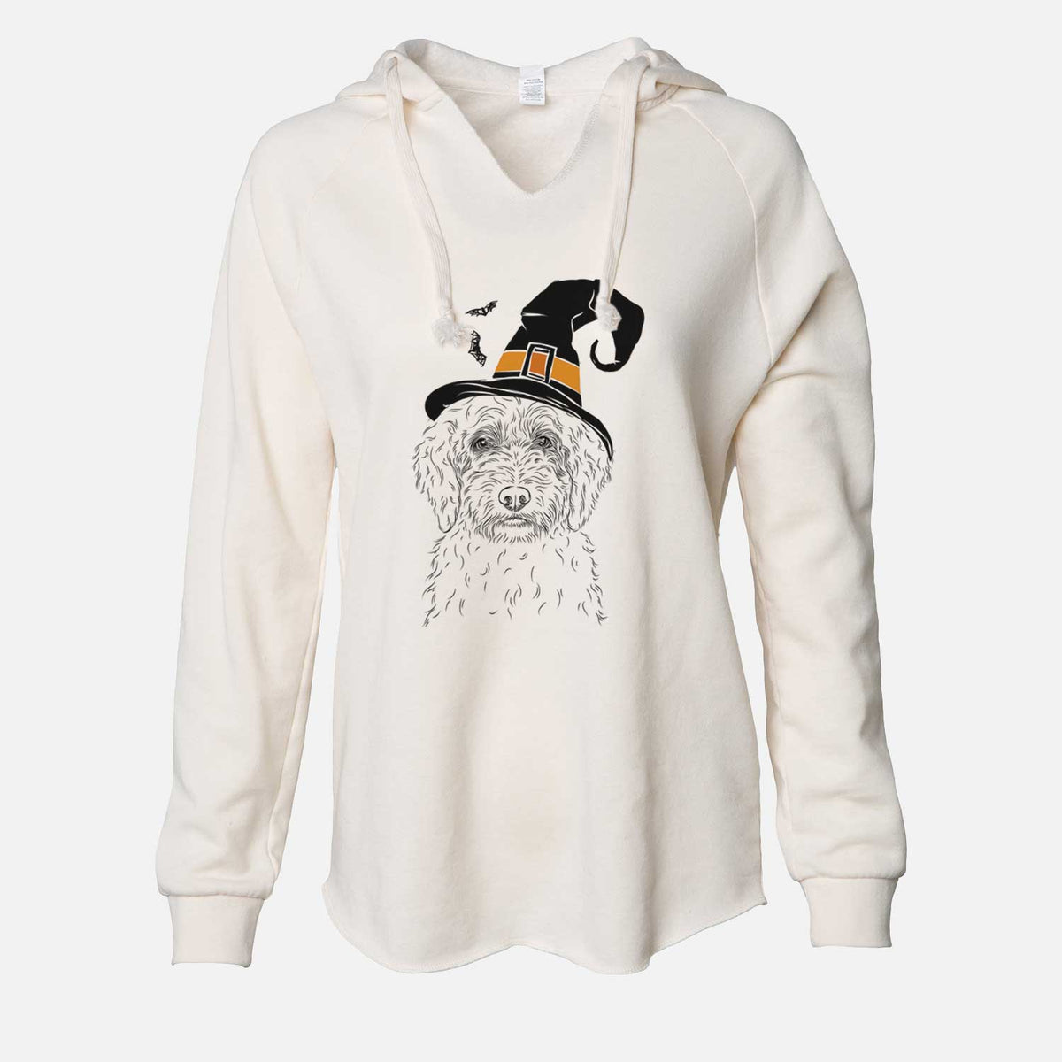 Witch Teddy the Labradoodle - Cali Wave Hooded Sweatshirt