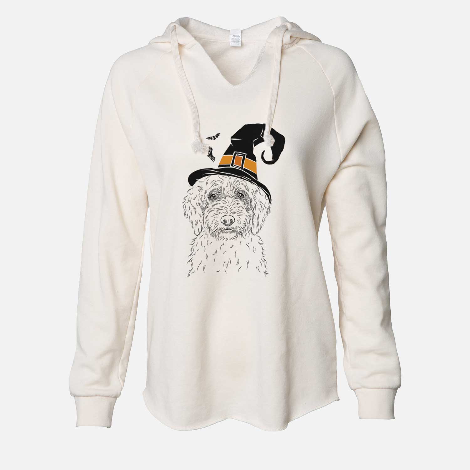 Witch Teddy the Labradoodle - Cali Wave Hooded Sweatshirt