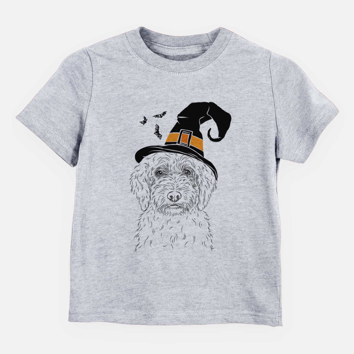Halloween Teddy the Labradoodle - Kids/Youth/Toddler Shirt