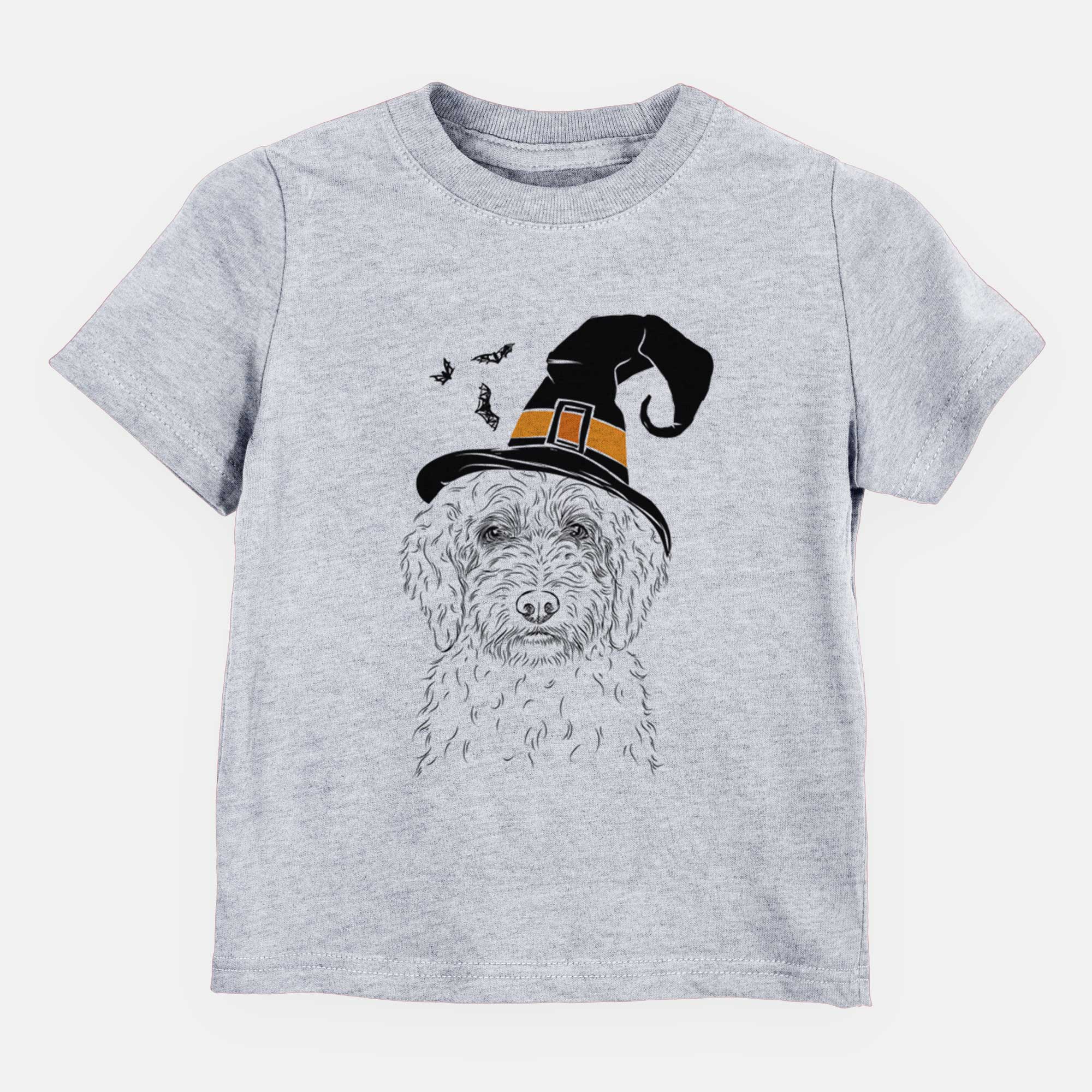Halloween Teddy the Labradoodle - Kids/Youth/Toddler Shirt