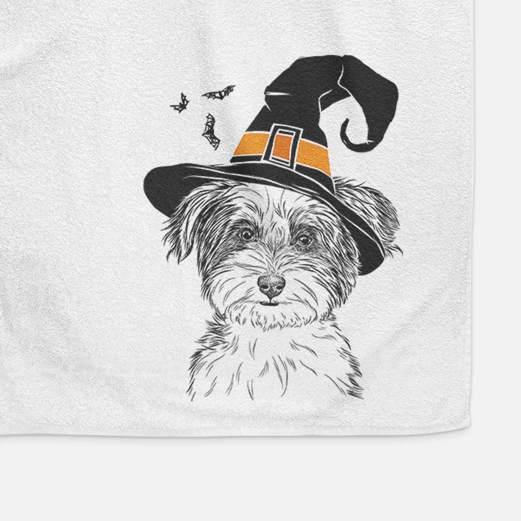 Teddy the Havanese Decorative Hand Towel