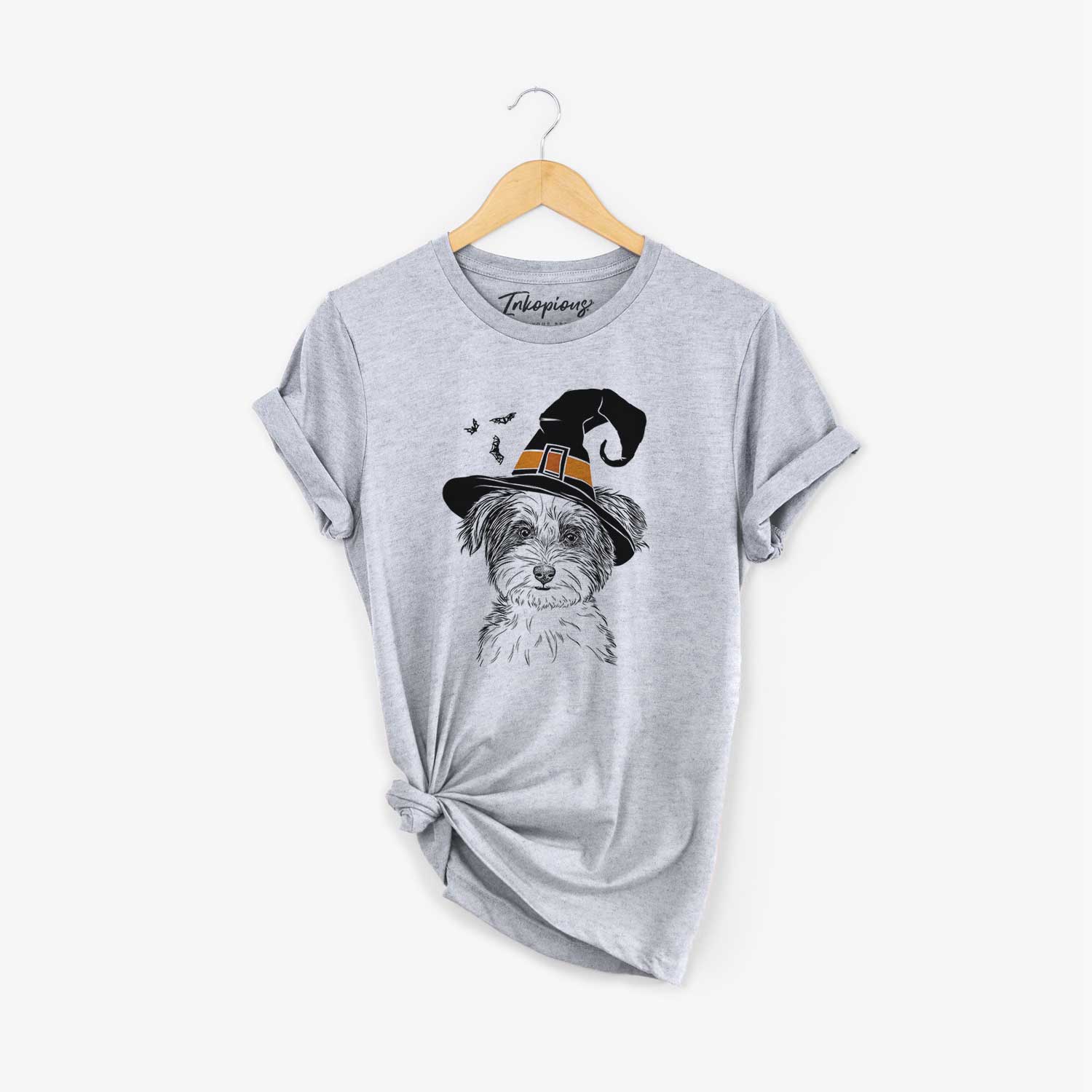 Witch Teddy the Havanese - Unisex Crewneck