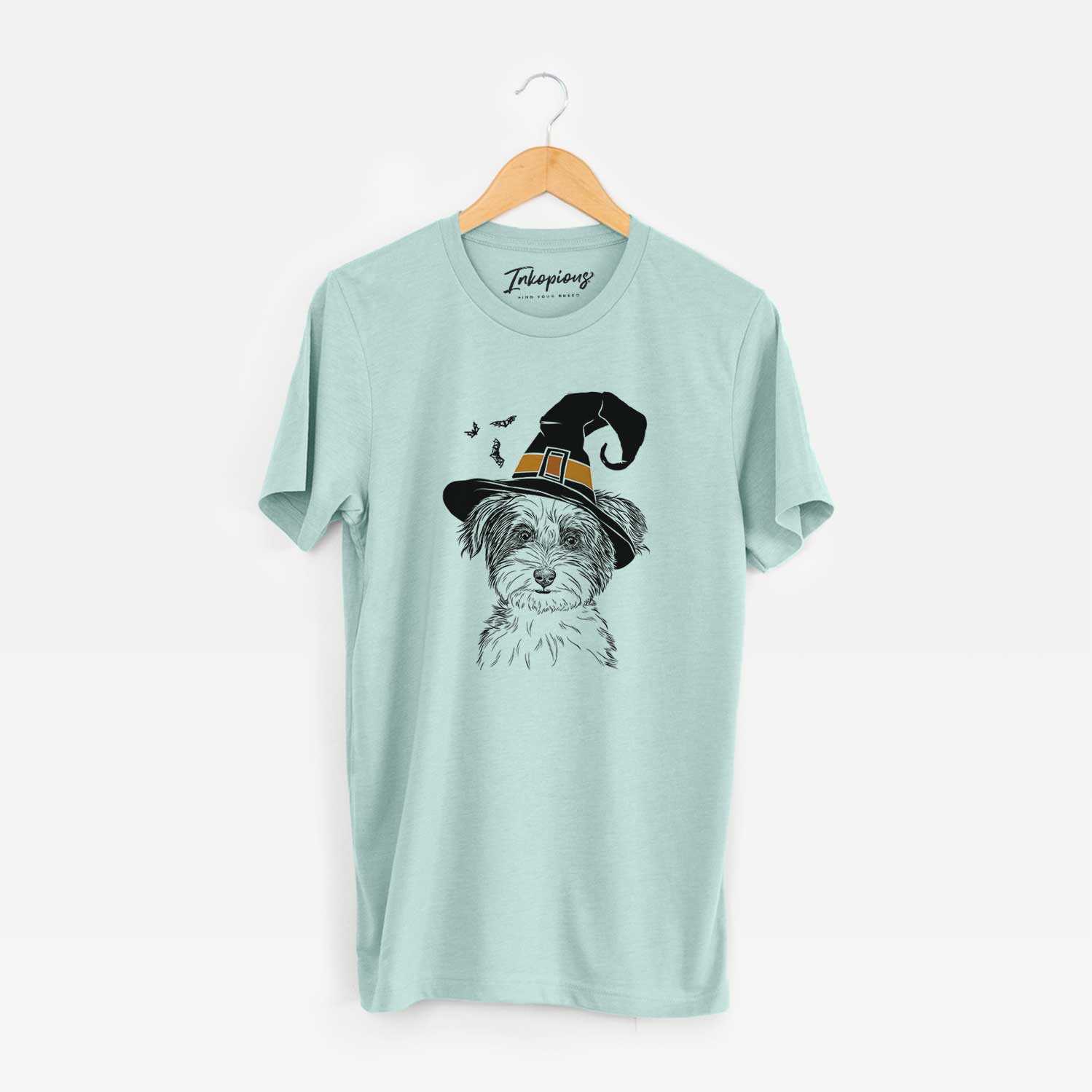 Witch Teddy the Havanese - Unisex Crewneck
