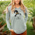 Witch Teddy Jam the Pitbull - Cali Wave Hooded Sweatshirt