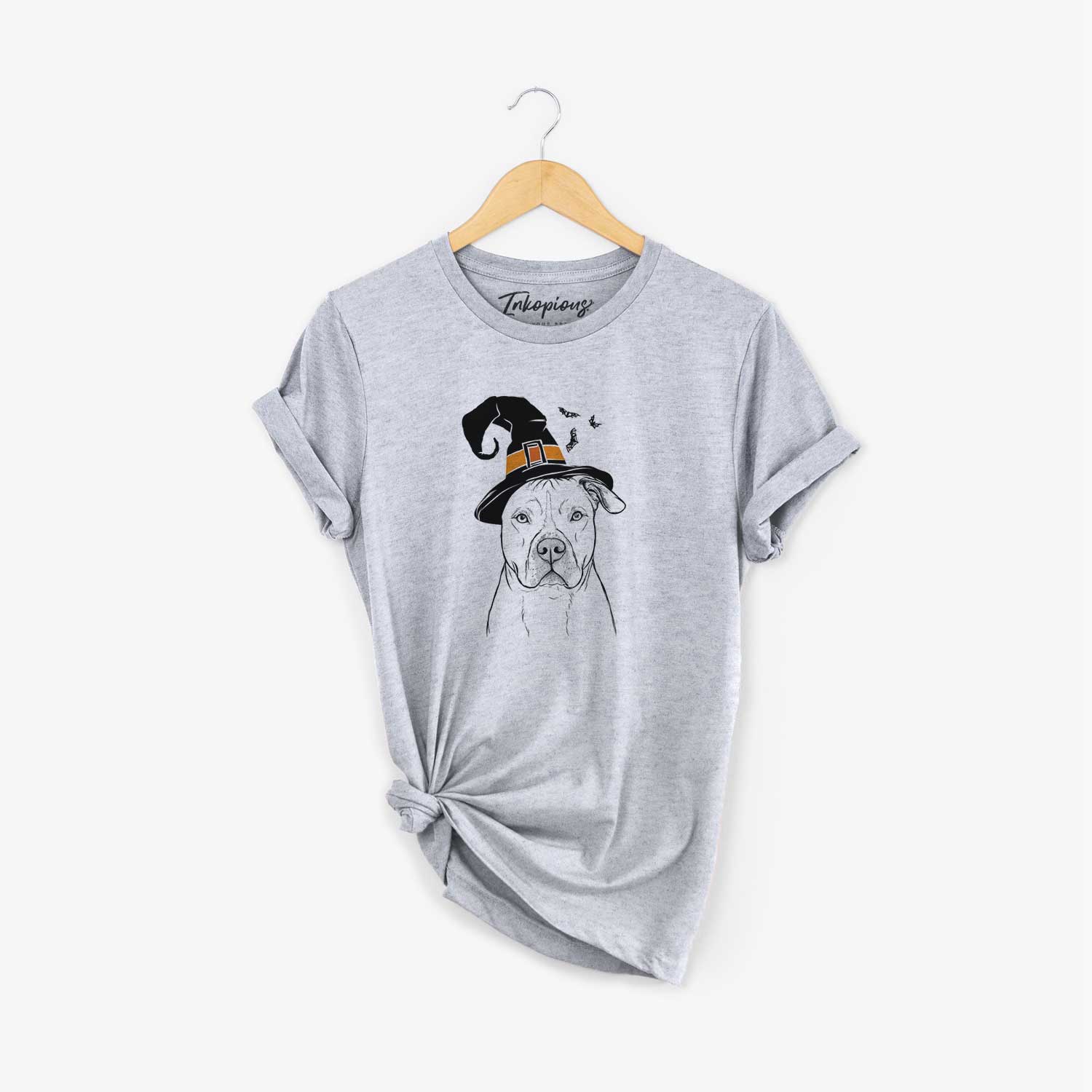 Witch Teddy Jam the Pitbull - Unisex Crewneck