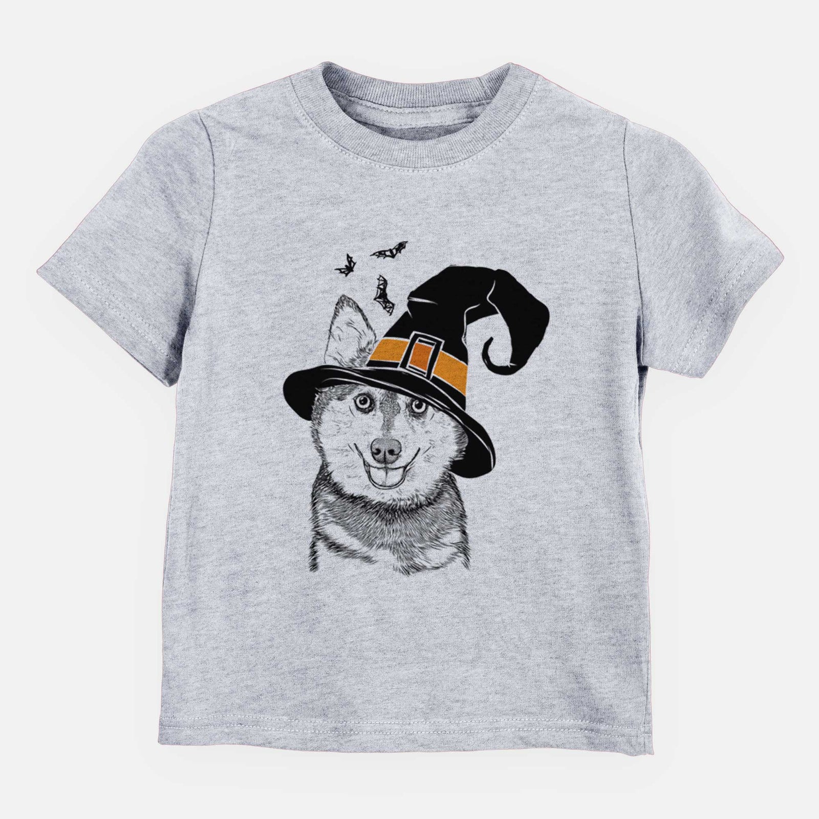 Halloween Tellie the Alaskan Klee Kai - Kids/Youth/Toddler Shirt