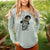 Witch Tena the German Shepherd - Cali Wave Hooded Sweatshirt