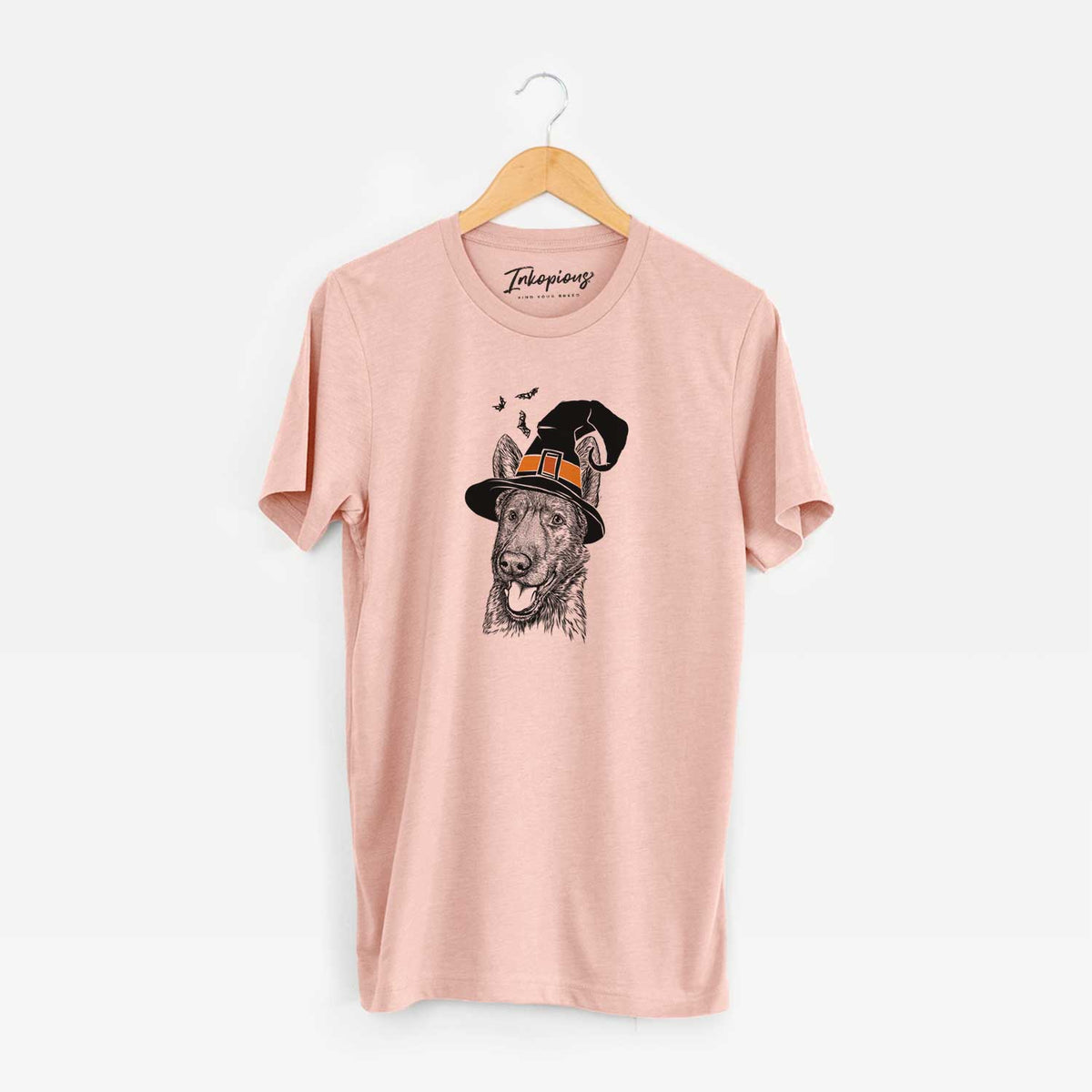 Witch Tena the German Shepherd - Unisex Crewneck