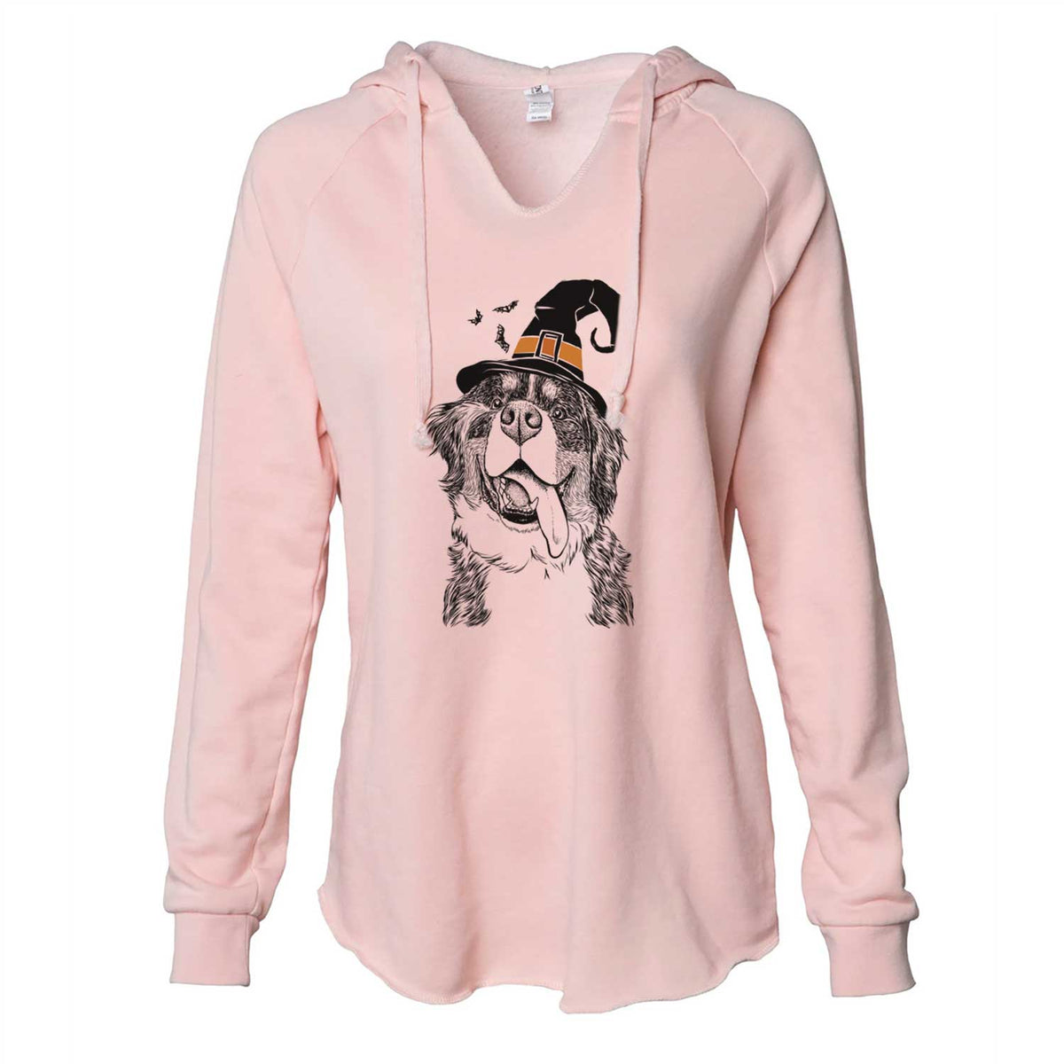 Witch Theo the Bernese Mountain Dog - Cali Wave Hooded Sweatshirt