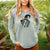 Witch Thor the Saint Bernard - Cali Wave Hooded Sweatshirt