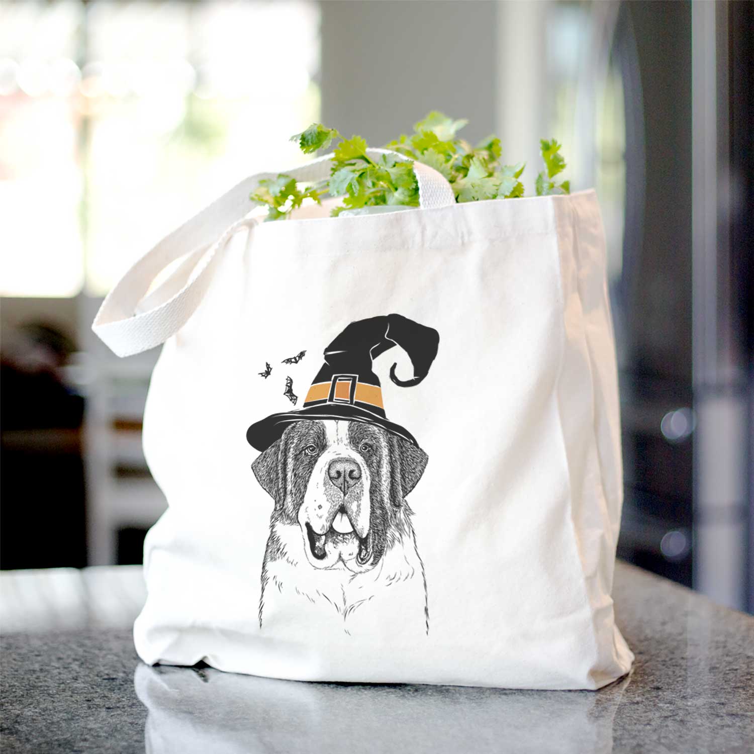 Thor the Saint Bernard - Tote Bag