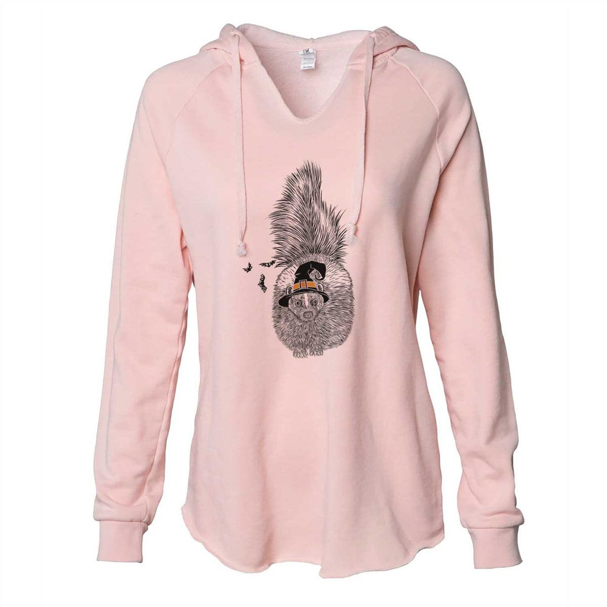 Witch Tibbs the Skunk - Cali Wave Hooded Sweatshirt