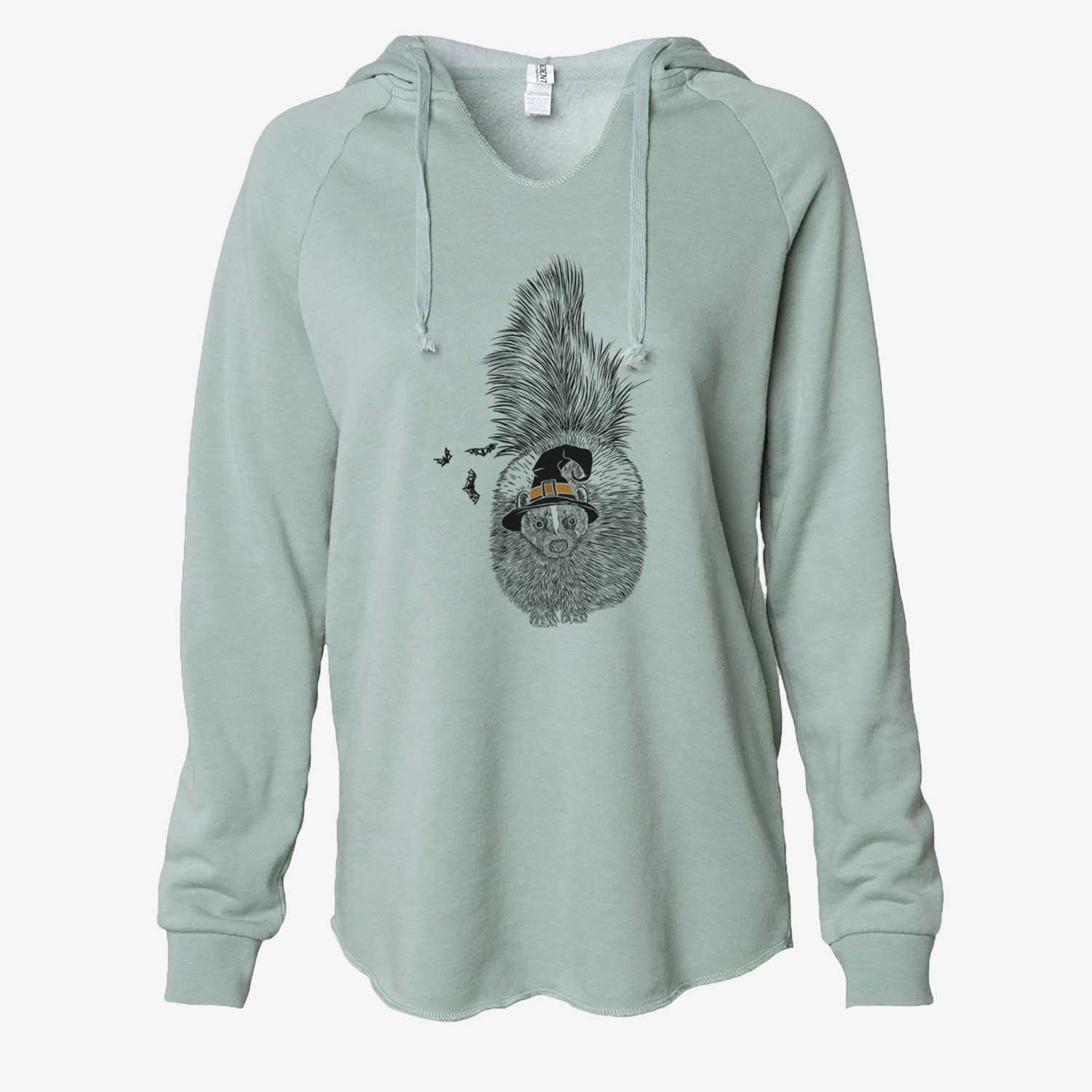 Witch Tibbs the Skunk - Cali Wave Hooded Sweatshirt