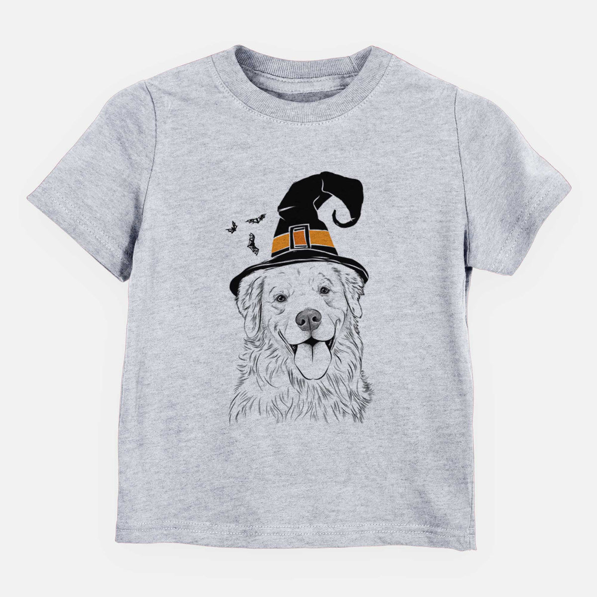 Halloween Ticket the Golden Retriever - Kids/Youth/Toddler Shirt