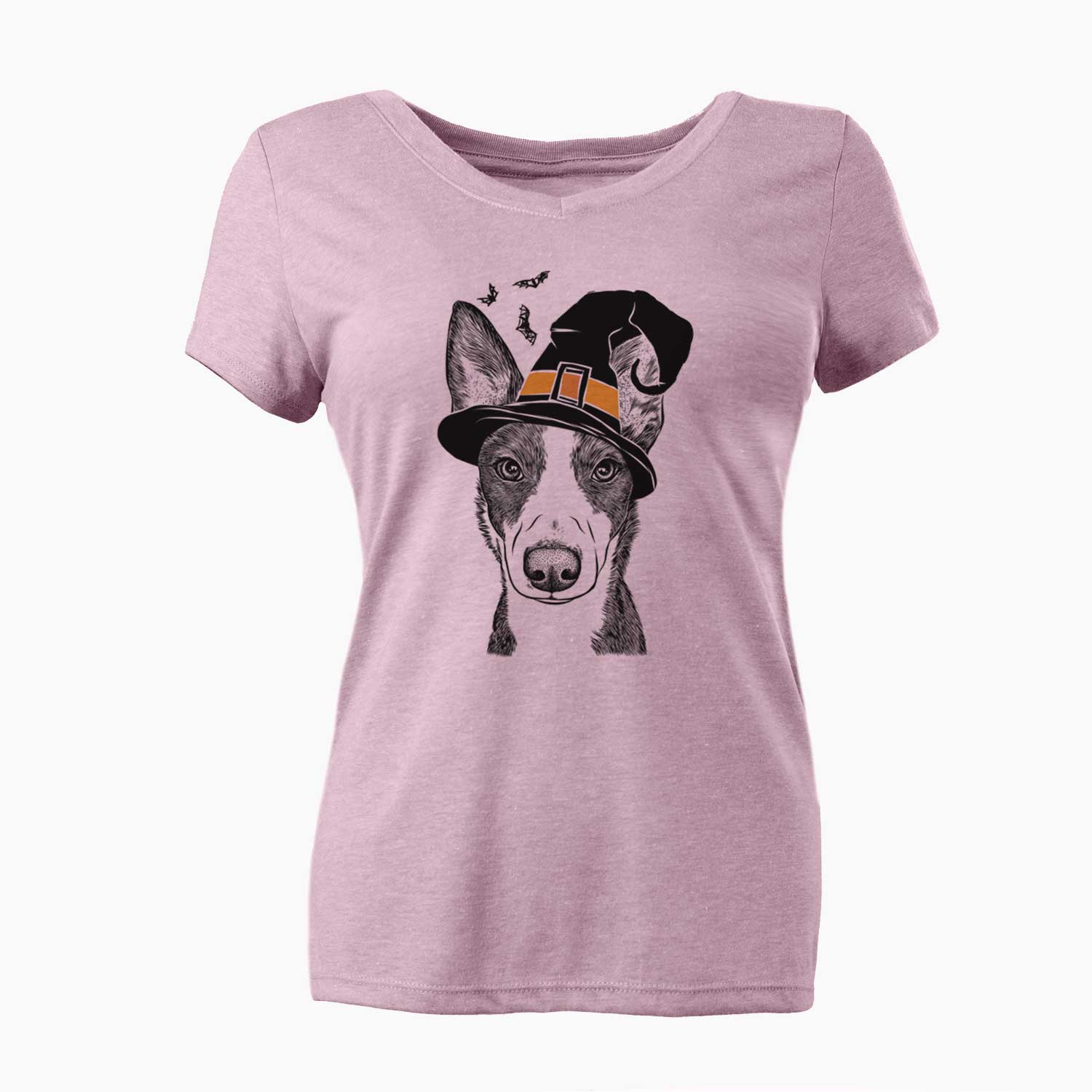 Witch Tigm the Bippet - Women's V-neck Shirt