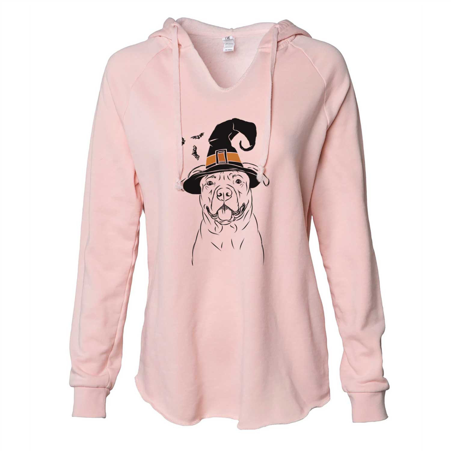 Witch Timmy the Mixed Breed - Cali Wave Hooded Sweatshirt