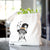 Tiny the Toy Fox Terrier - Tote Bag