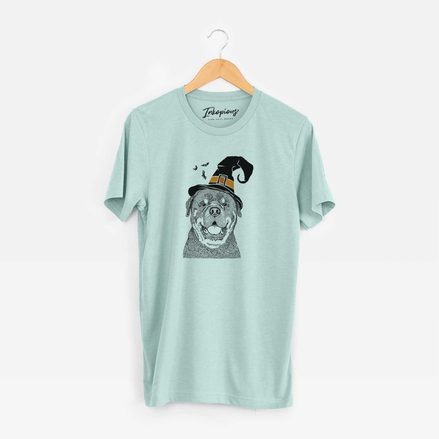 Witch Titan the Rottweiler - Unisex Crewneck