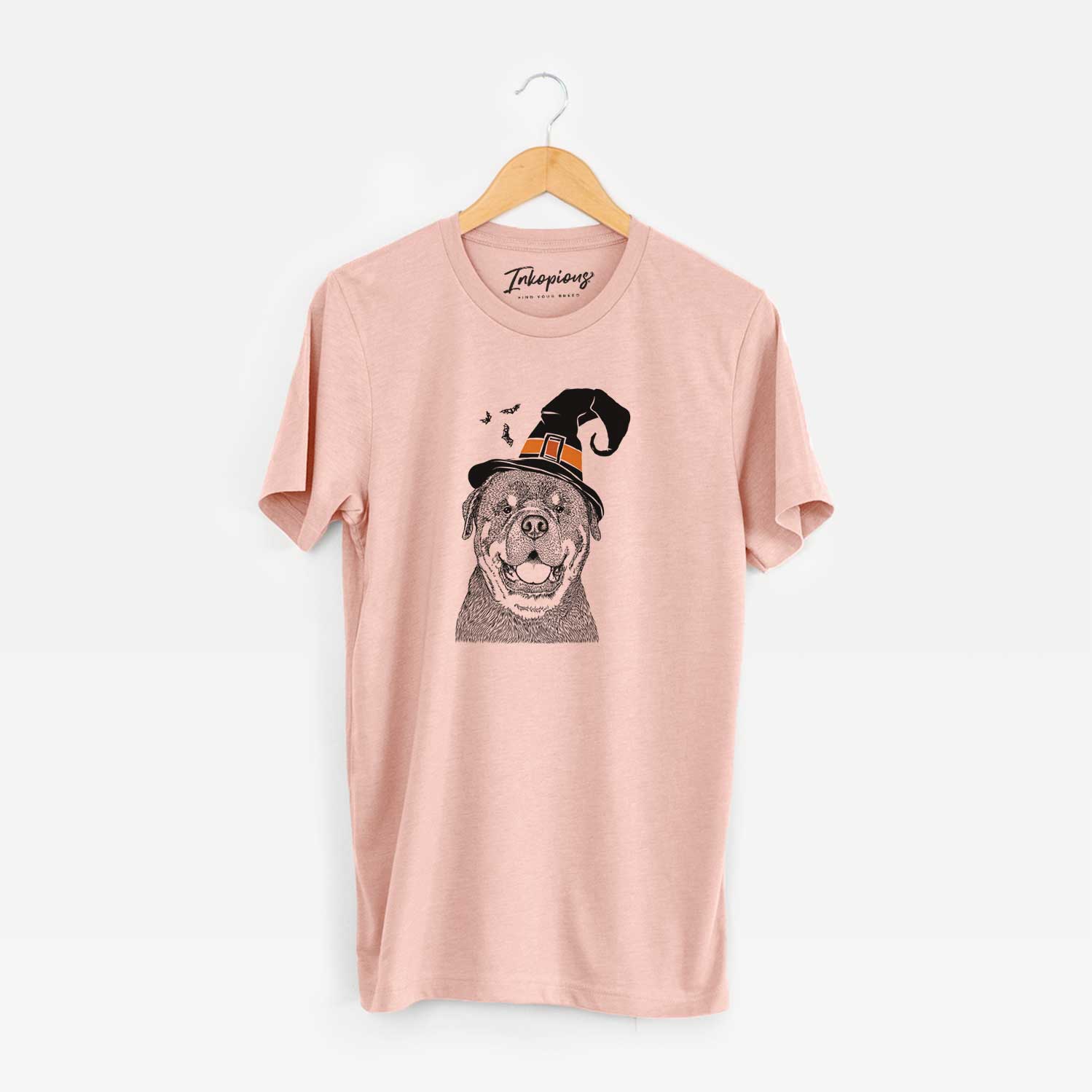 Witch Titan the Rottweiler - Unisex Crewneck