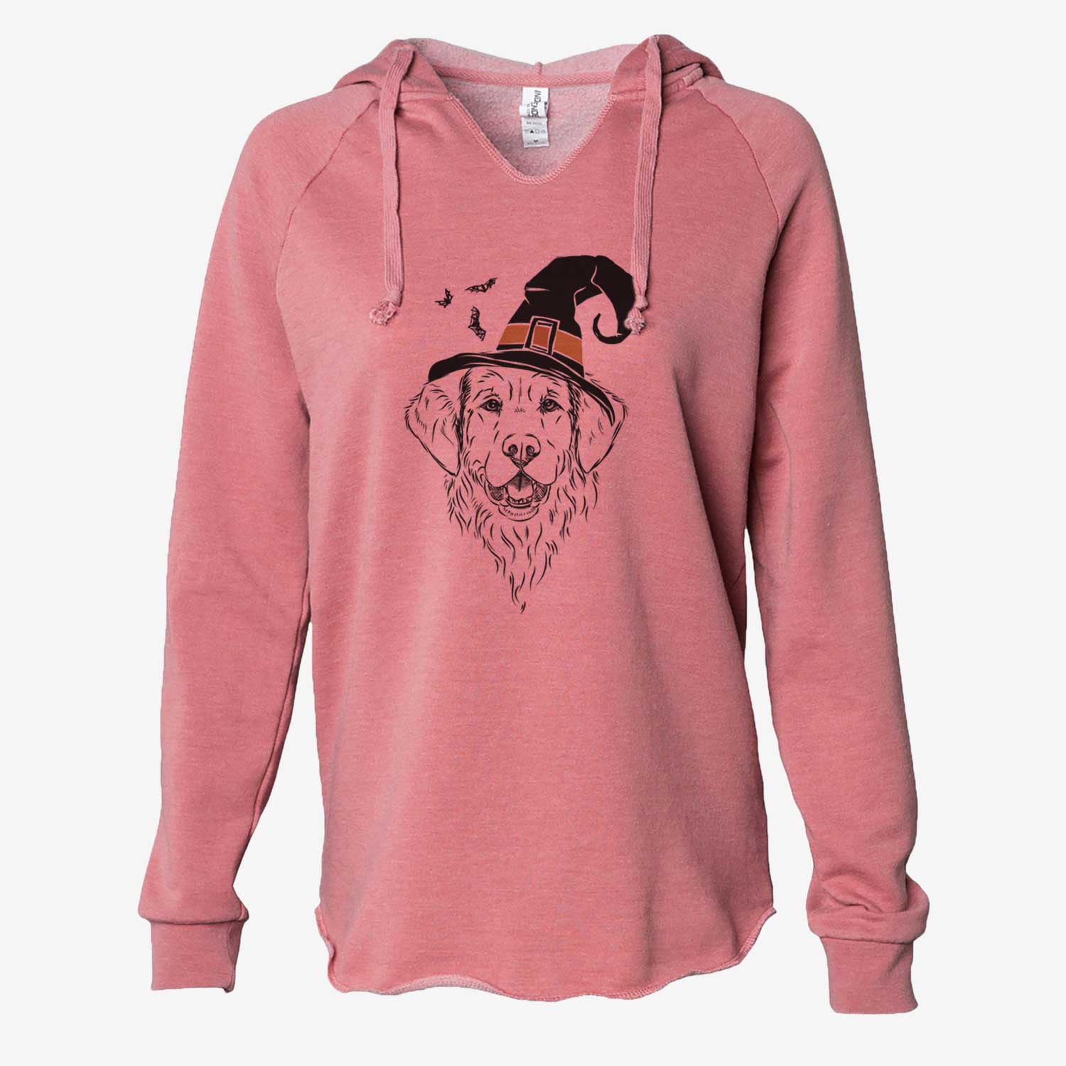 Witch Toby the Golden Retriever - Cali Wave Hooded Sweatshirt