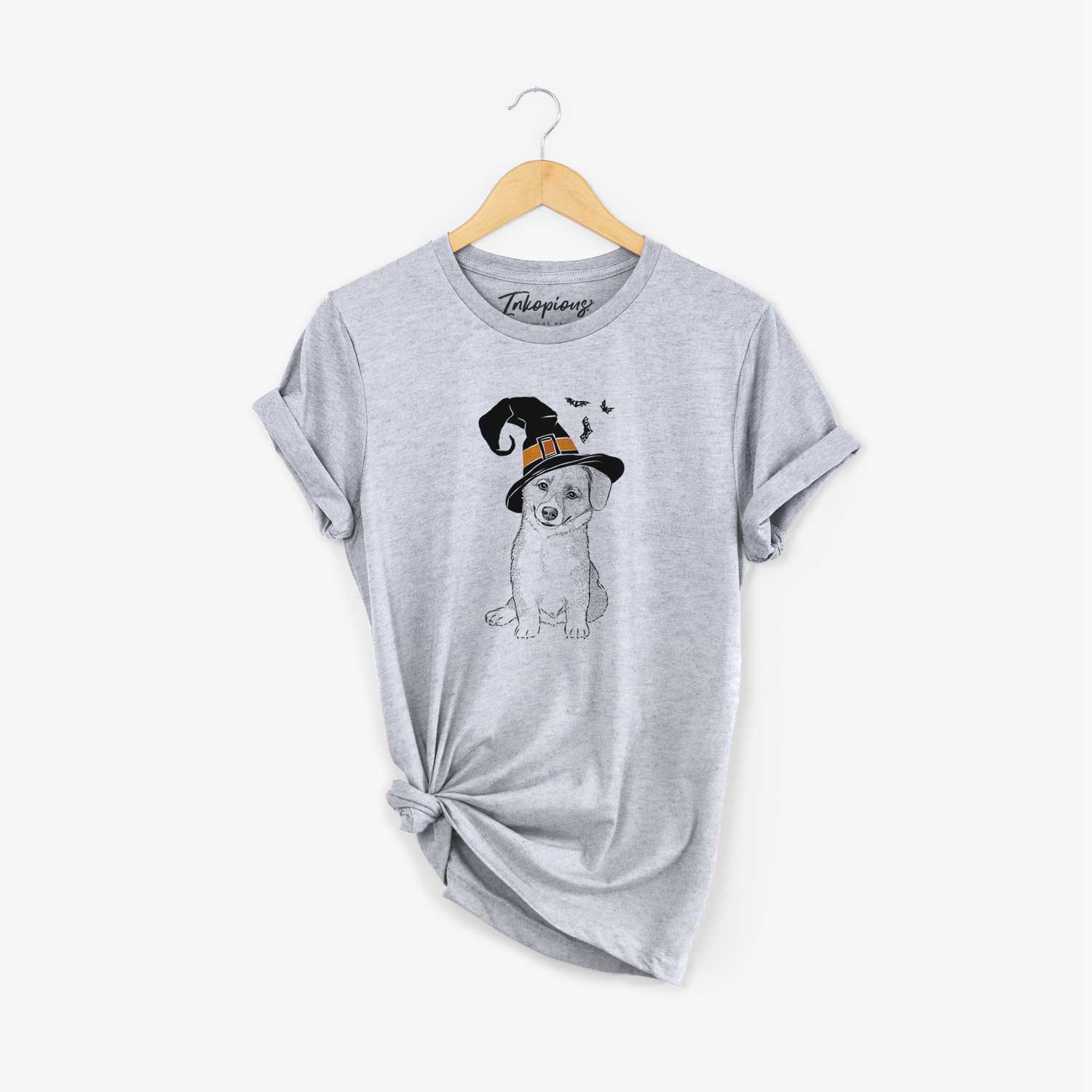 Witch Toby the Corgi Puppy - Unisex Crewneck