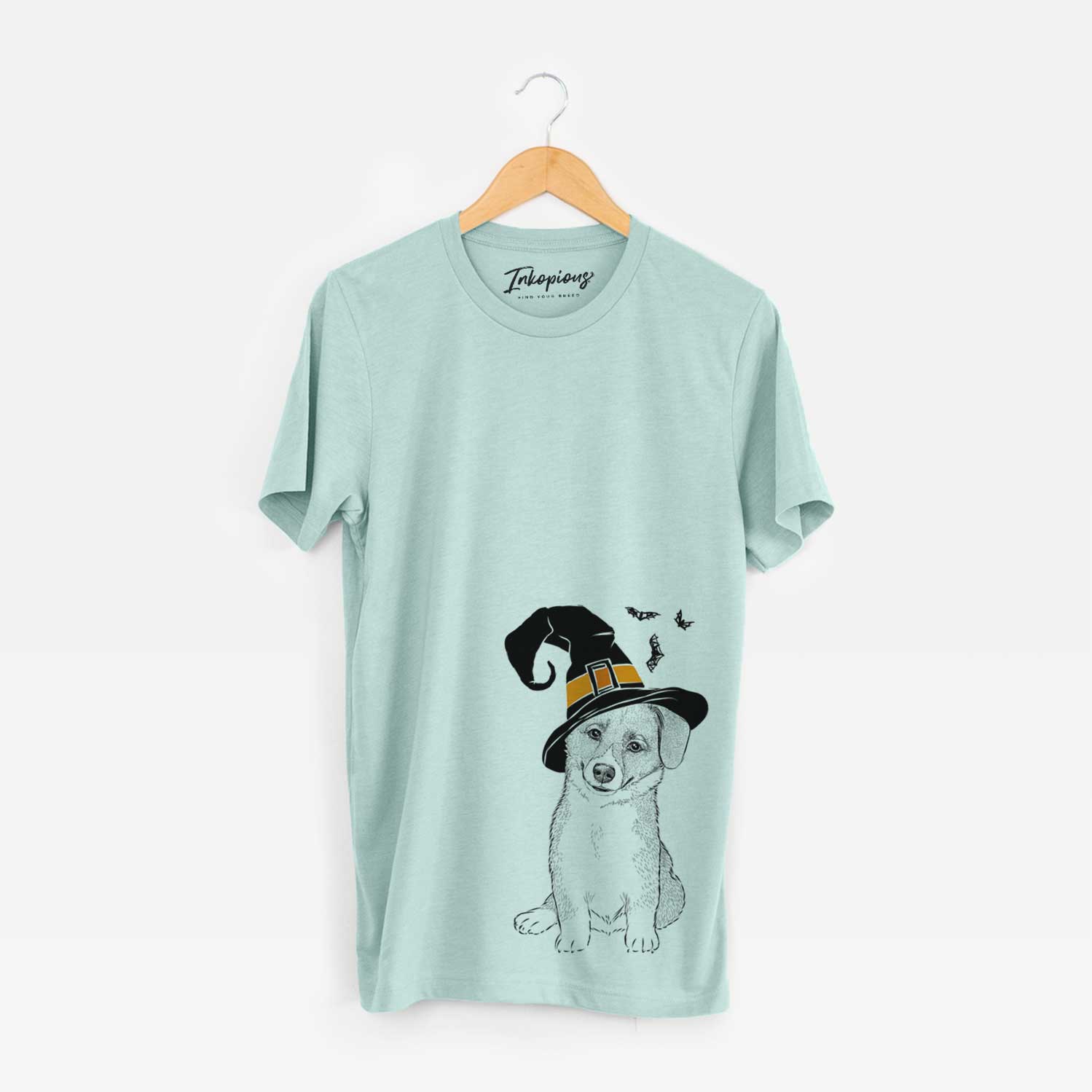 Witch Toby the Corgi Puppy - Unisex Crewneck