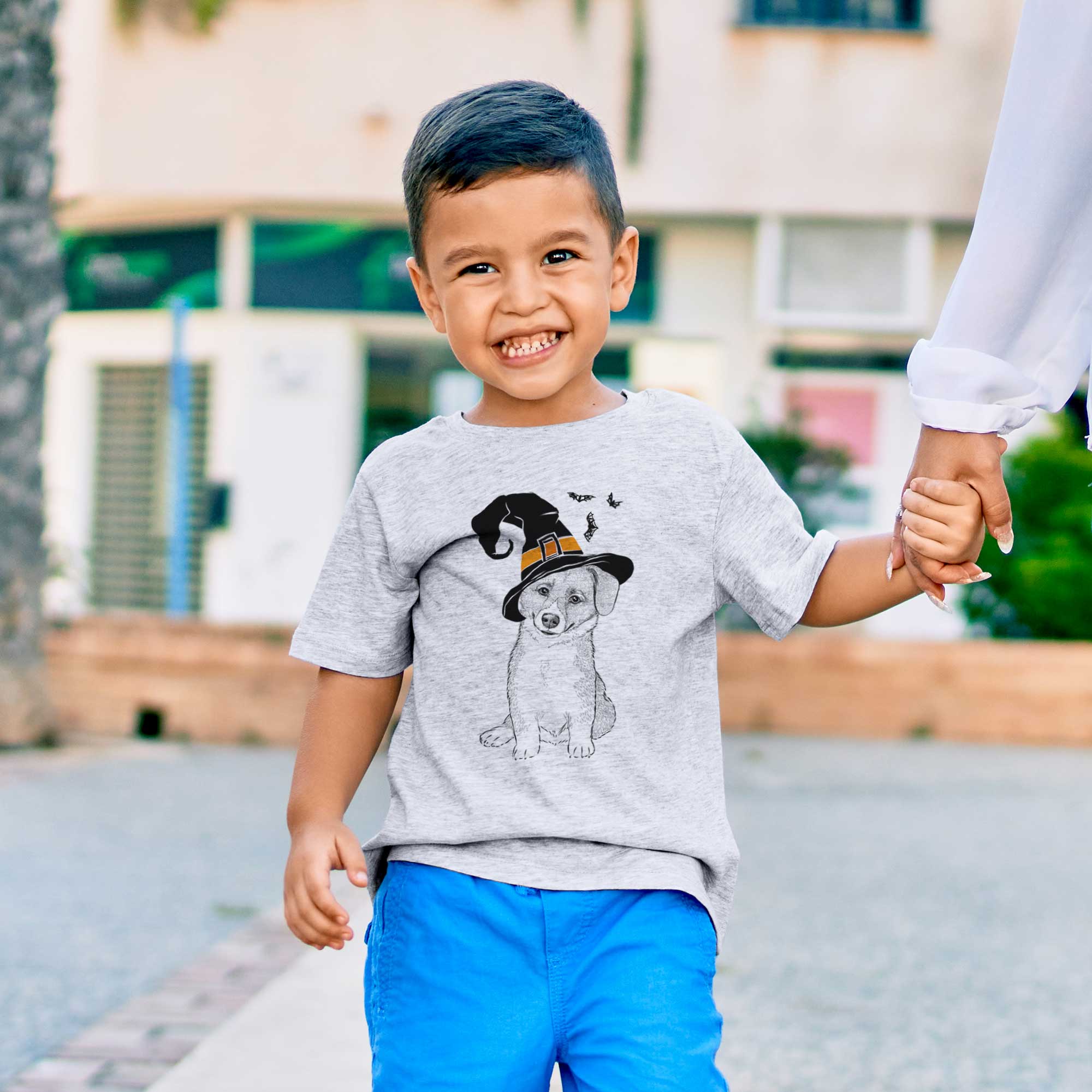 Halloween Toby the Corgi Puppy - Kids/Youth/Toddler Shirt