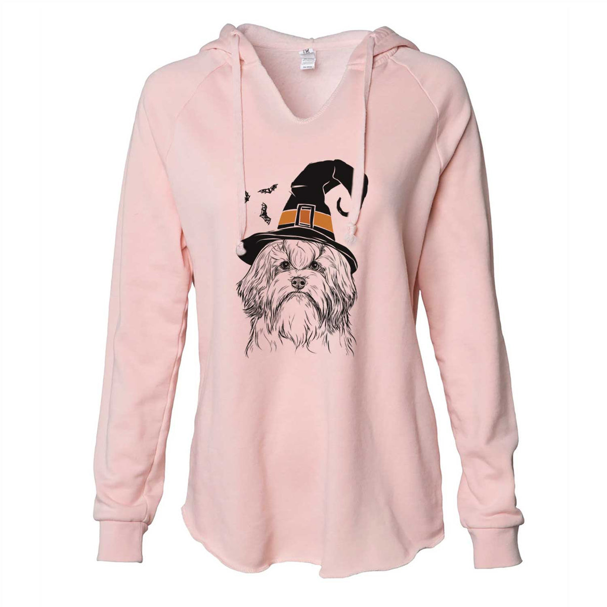 Witch Tootsie the Lowchen - Cali Wave Hooded Sweatshirt