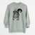 Witch Tosca the Karelian Bear Dog - Unisex Pigment Dyed Crew Sweatshirt