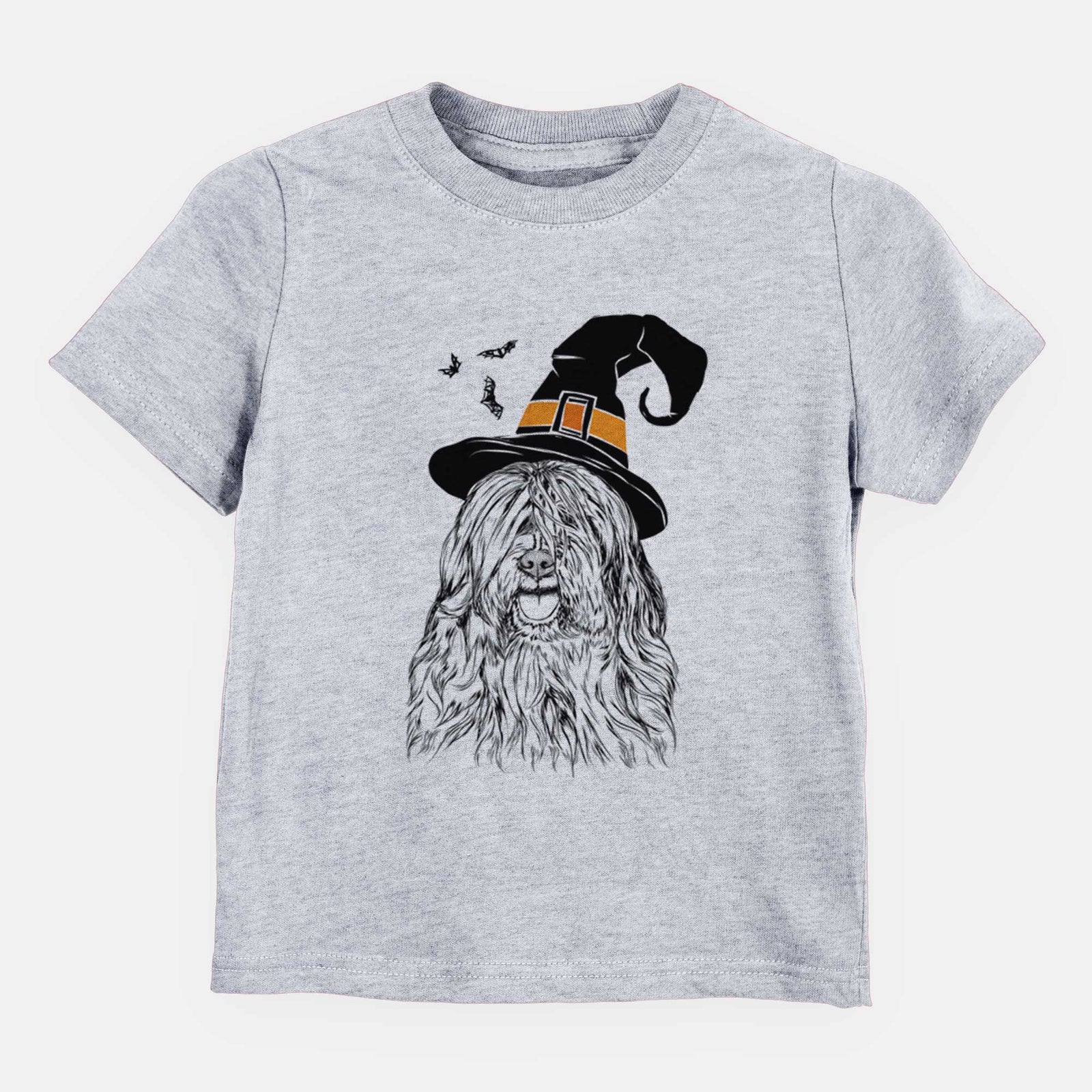 Halloween Trinket the Tibetan Terrier - Kids/Youth/Toddler Shirt