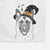 Trooper the German Shepherd Decorative Hand Towel