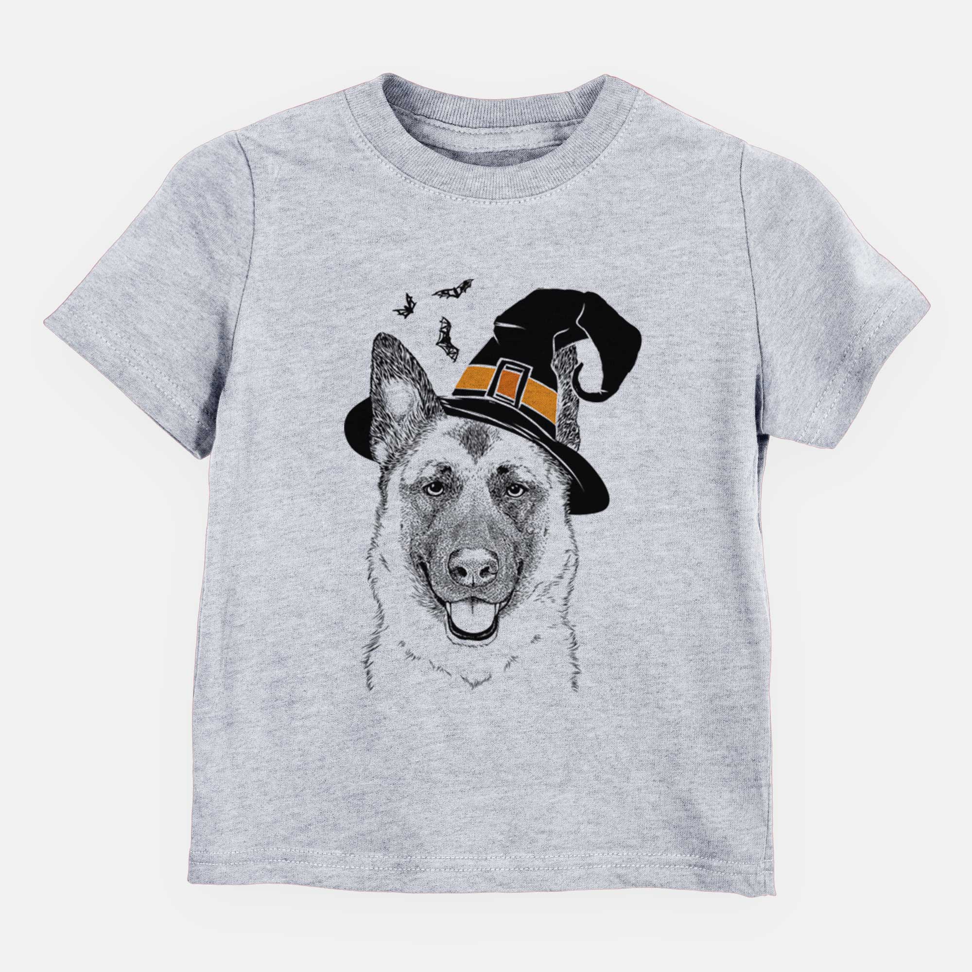 Halloween Trooper the German Shepherd - Kids/Youth/Toddler Shirt