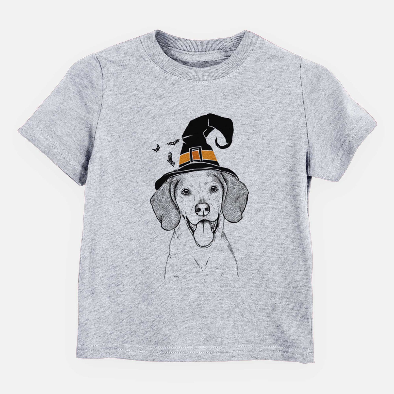 Halloween Trooper the Hound Mix - Kids/Youth/Toddler Shirt