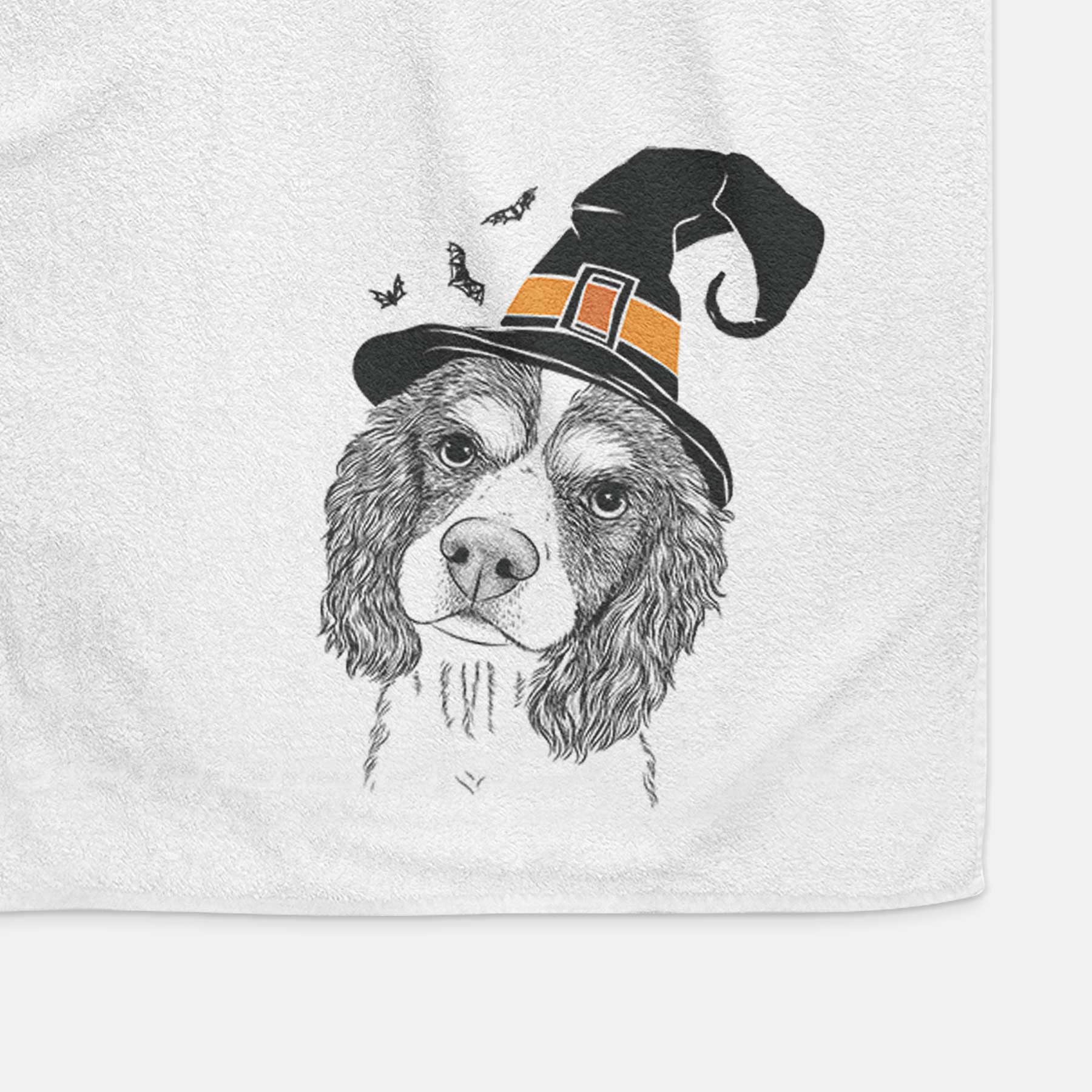 Truman the Cavalier King Charles Spaniel Decorative Hand Towel