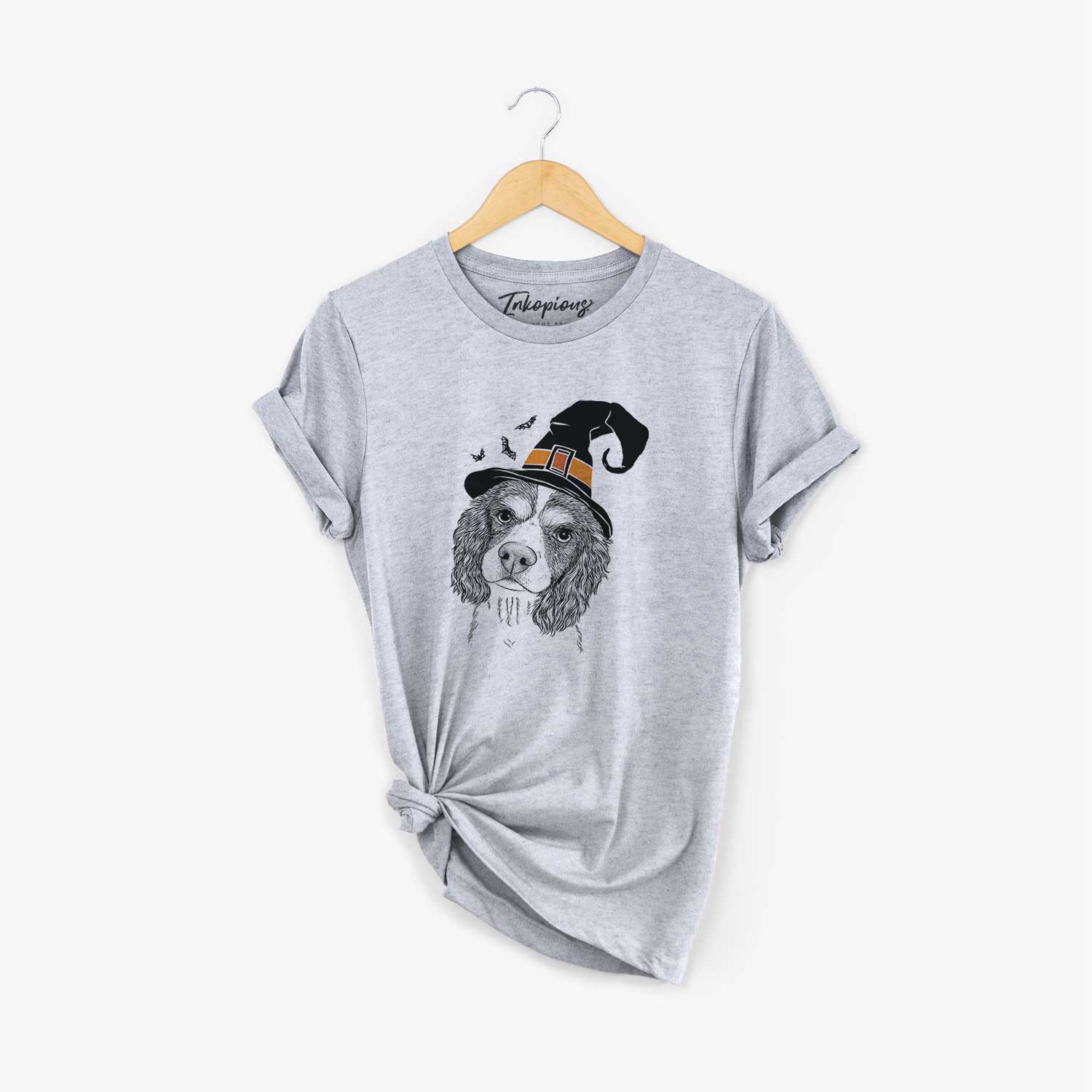 Witch Truman the Cavalier King Charles Spaniel - Unisex Crewneck