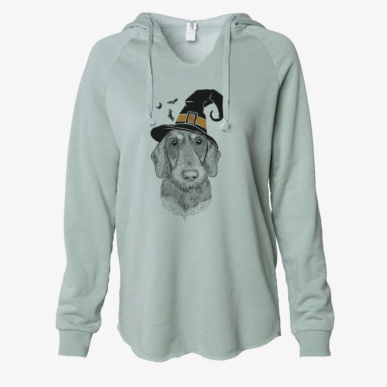 Witch Truman the Wirehaired Dachshund - Cali Wave Hooded Sweatshirt