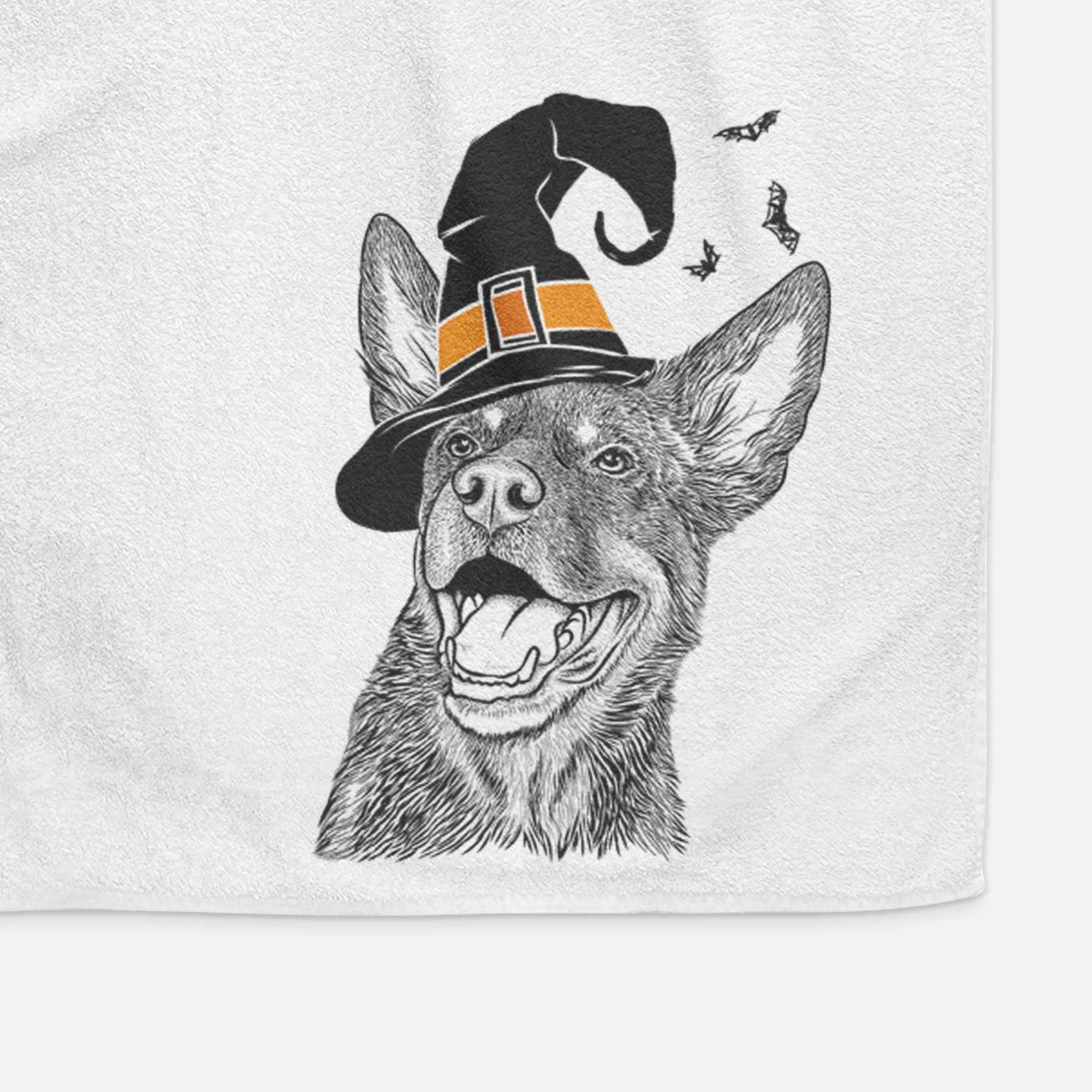 Tucker the Australian Kelpie Decorative Hand Towel