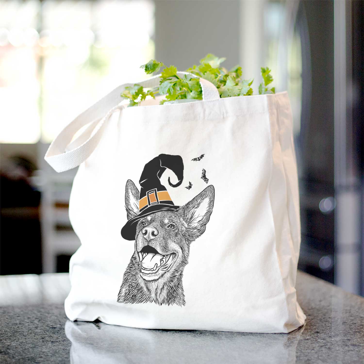 Tucker the Australian Kelpie - Tote Bag