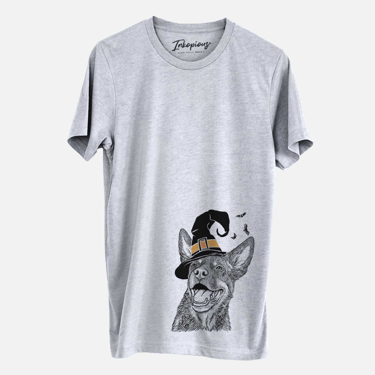 Witch Tucker the Australian Kelpie - Unisex Crewneck