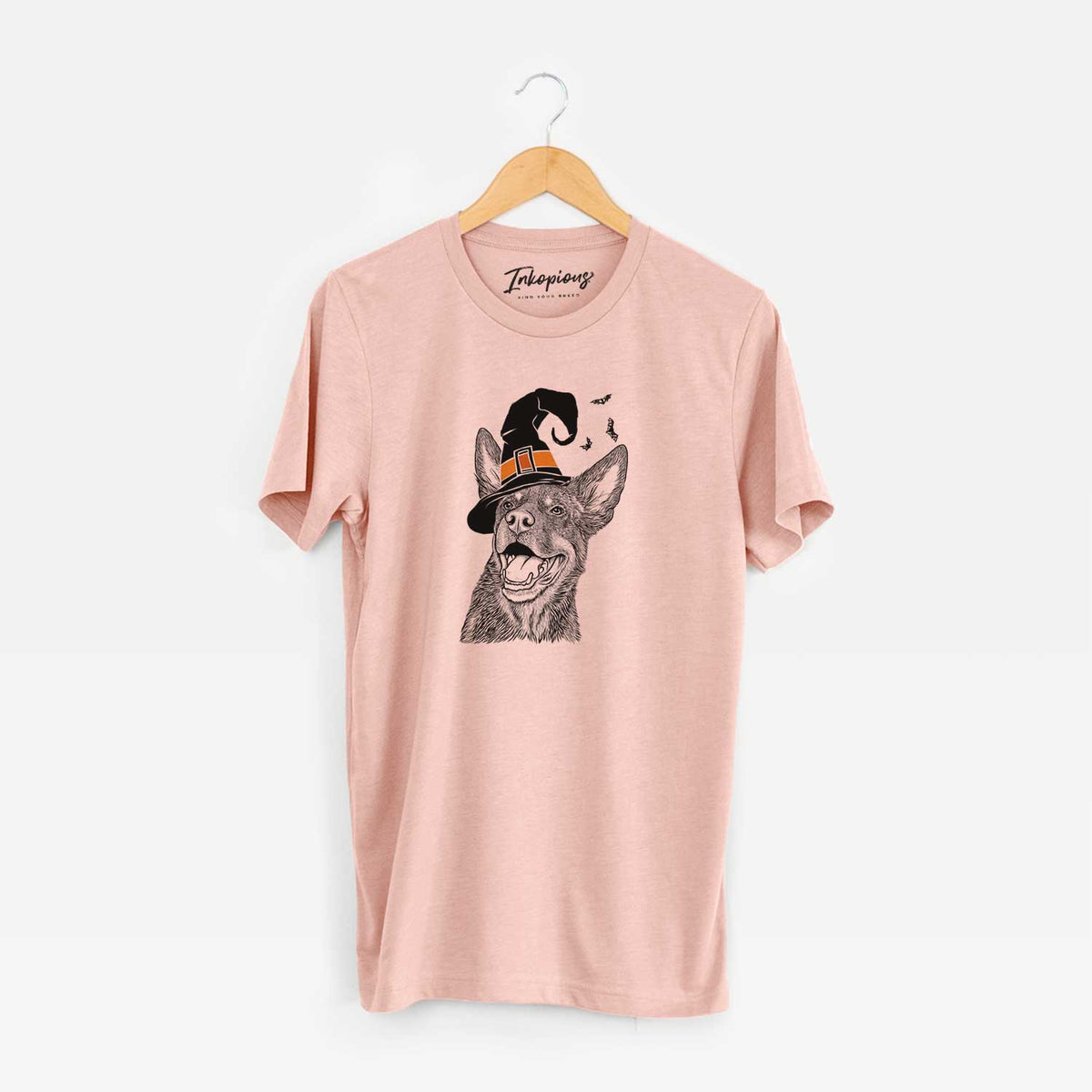 Witch Tucker the Australian Kelpie - Unisex Crewneck