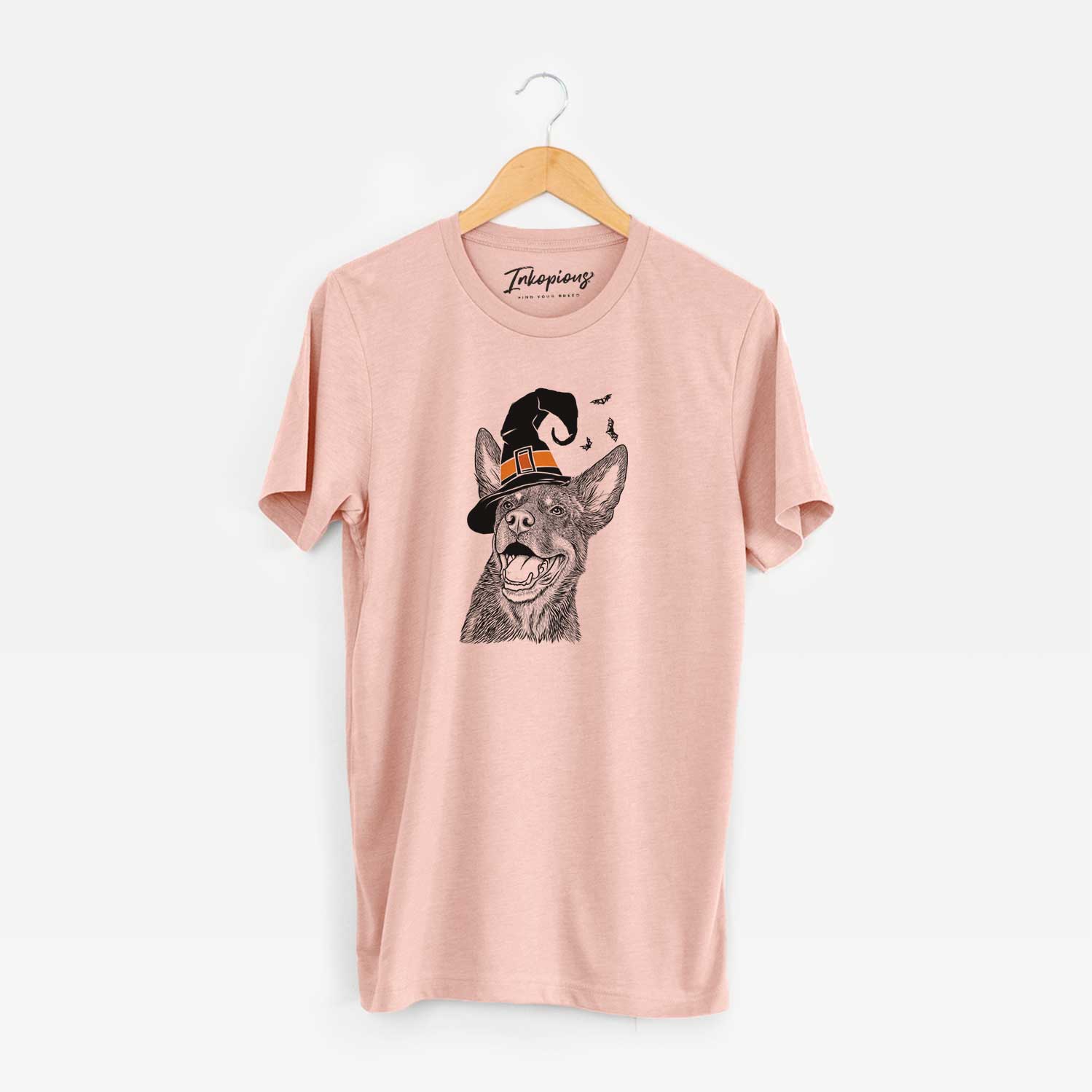 Witch Tucker the Australian Kelpie - Unisex Crewneck