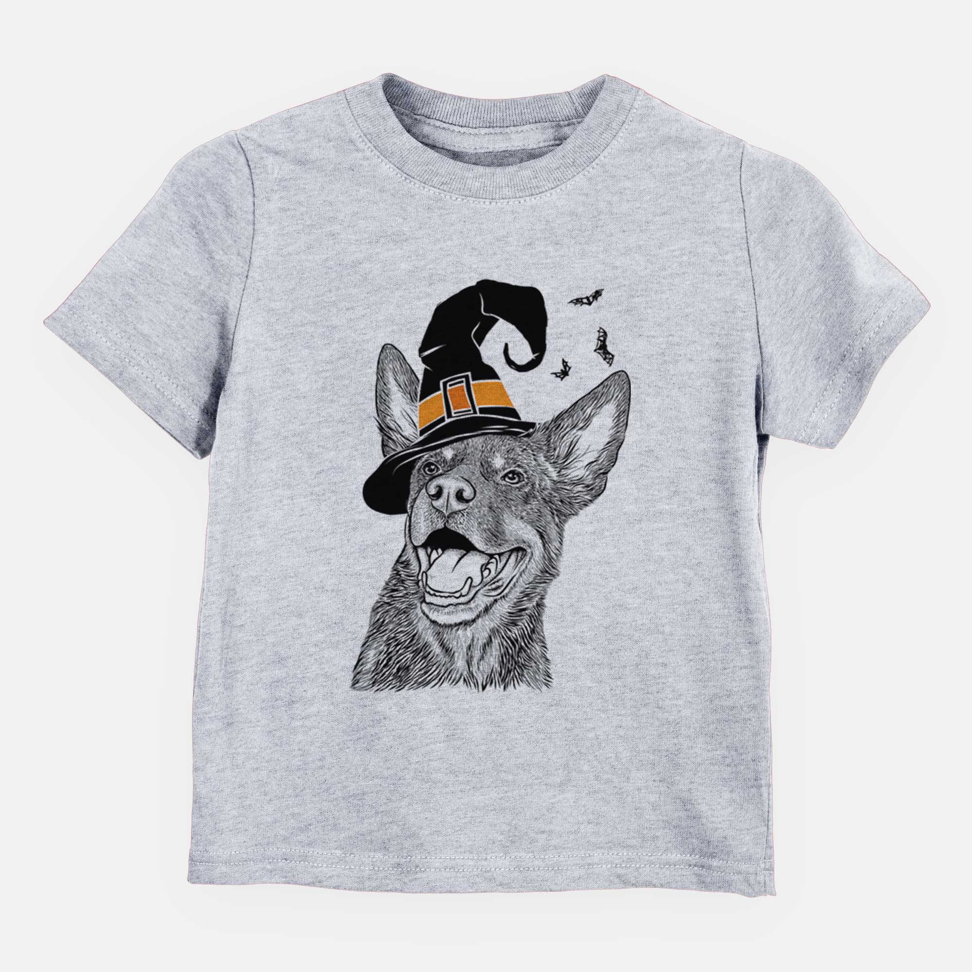 Halloween Tucker the Australian Kelpie - Kids/Youth/Toddler Shirt