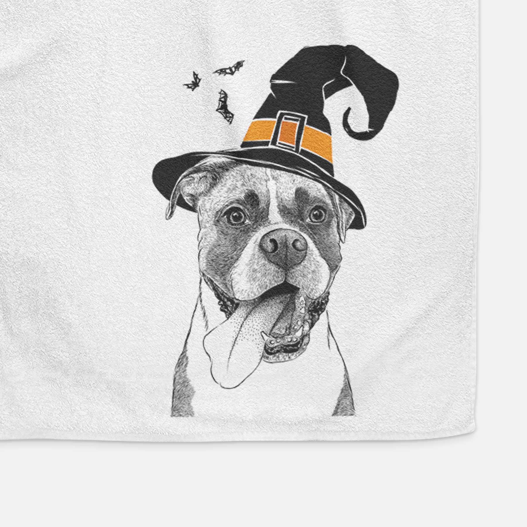 Tuckeroo the Boxer Decorative Hand Towel